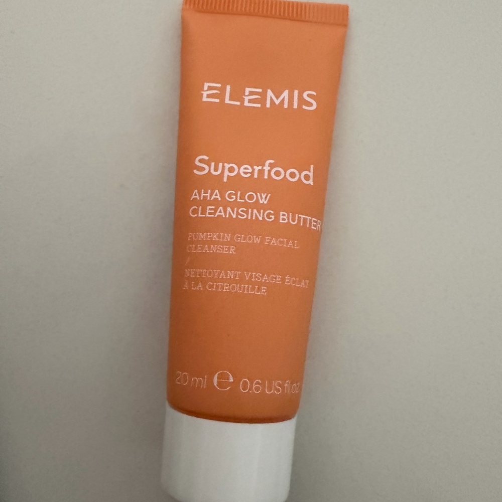 ELEMIS Superfood AHA Glow Cleansing Butter - Orange